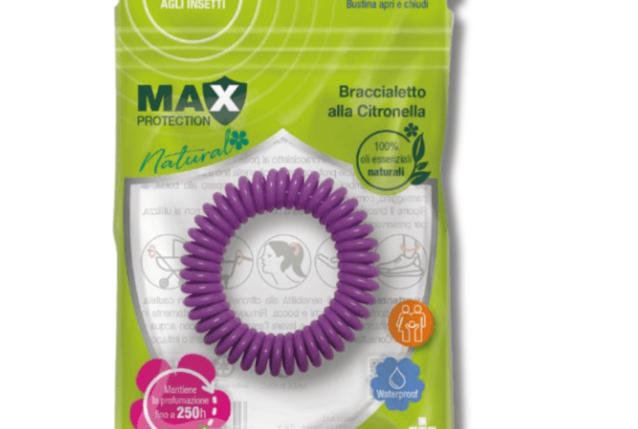 COLPHARMA Max Protection Natural apsauginė apyrankė nuo uodų (SPIRALINĖ)