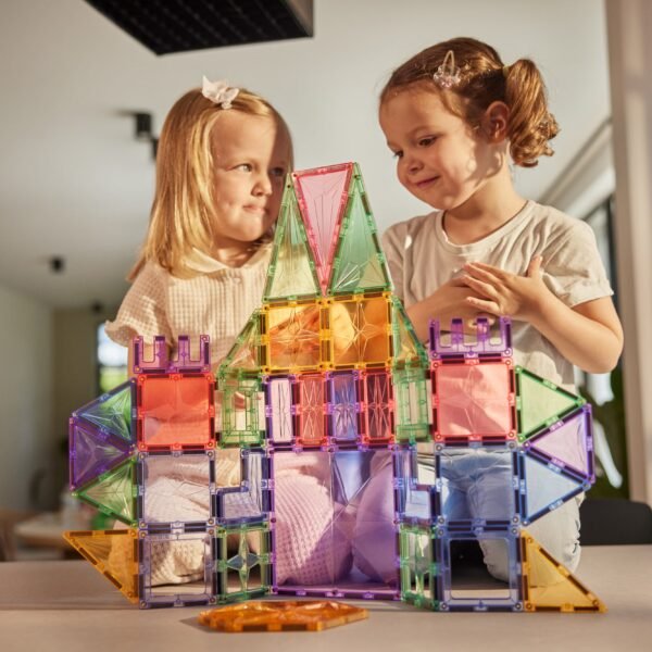 CleverClixx Petite magnetinis konstruktorius – 36 dalių