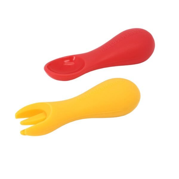 Marcus & Marcus šaukštelis savarankiškam maitinimuisi Palm Grasp