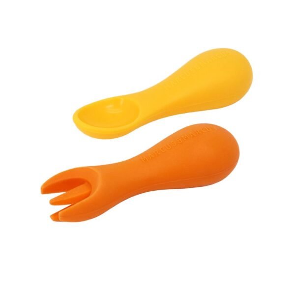 Marcus & Marcus šaukštelis savarankiškam maitinimuisi Palm Grasp