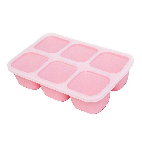 Marcus & Marcus silikoninės maisto formelės su dangčiu, 6 x 60 ml