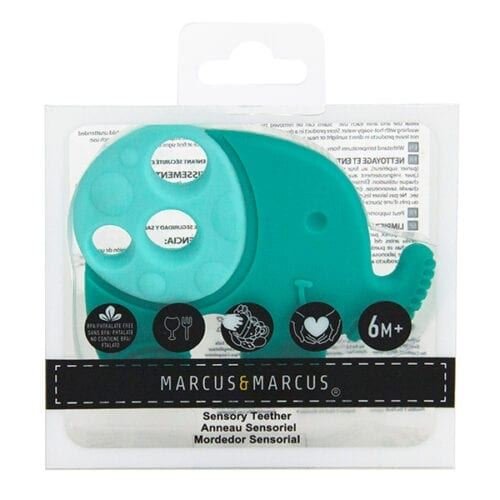 Marcus & Marcus silikoninis jutiminis kramtukas „Drambliukas“
