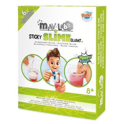 Buki mokslinis rinkinys Gleivių laboratorija – pakuotė