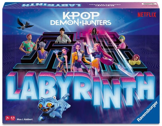 ravensburger-labirintas-kpop-demon-hunters