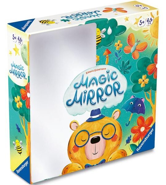 Ravensburger kortų žaidimas Magic Mirror dėžutė su veidrodžiu